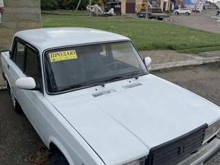 2000 Lada (ВАЗ) 2107, белый, 140000 рублей, вид 4