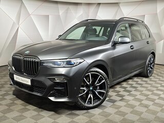 2020 BMW X7 40d I (G07), чёрный, 6895150 рублей, вид 1