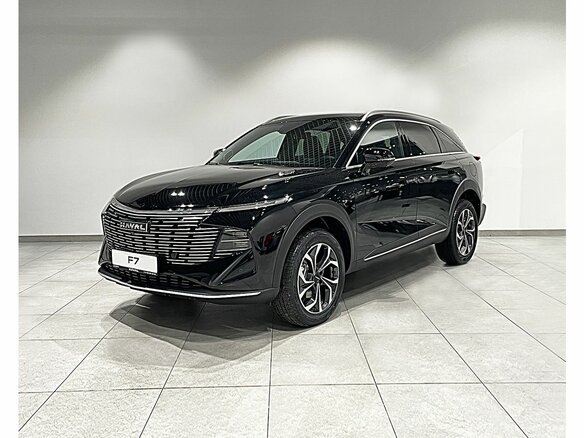 2026 Haval F7 II, чёрный - вид 2