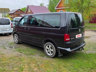 2005 Volkswagen Multivan T5, чёрный, 1650000 рублей, вид 4