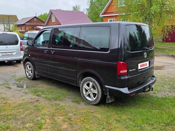 2005 Volkswagen Multivan T5, чёрный, 1650000 рублей - вид 3