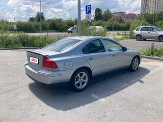 2008 Volvo S60 I Рестайлинг, серебристый, 850000 рублей, вид 4