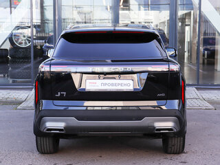 2024 Jaecoo J7 I, чёрный, 2329000 рублей, вид 5