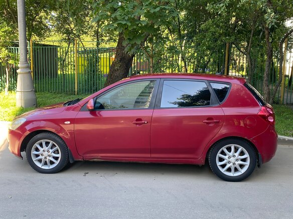 2007 Kia Ceed I, пурпурный, 300000 рублей - вид 6