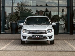 2016 Lada (ВАЗ) Granta I, белый, 695000 рублей, вид 2