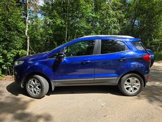 2015 Ford EcoSport II, синий, 990000 рублей, вид 5