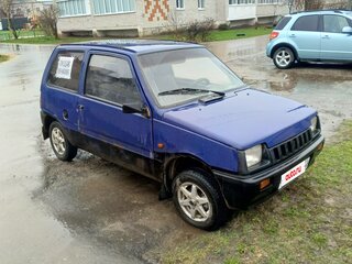 1999 Lada (ВАЗ) 1111 Ока КамАЗ, синий, 135000 рублей, вид 5