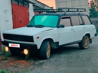1998 Lada (ВАЗ) 2104 21047, белый, 80000 рублей, вид 1