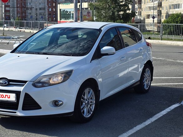 2015 Ford Focus III, белый, 750000 рублей