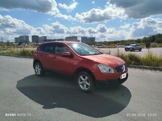 2007 Nissan Qashqai I, оранжевый, 750000 рублей, вид 2