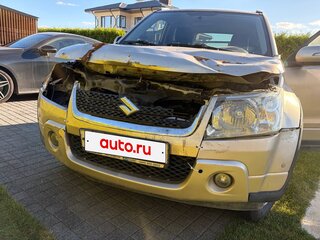 2008 Suzuki Grand Vitara II, бежевый, 520000 рублей, вид 1