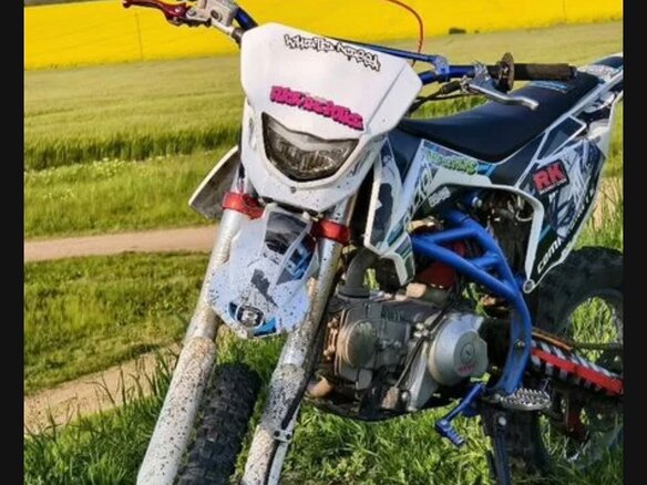 2024 Rockot HI-TECH 125, синий, 66600 рублей - вид 3