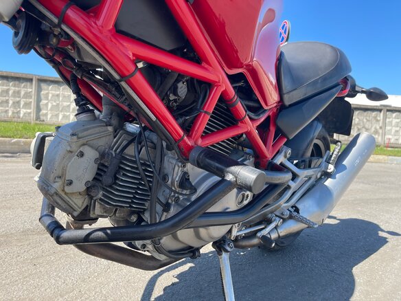 2004 Ducati Monster 400, красный, 230000 рублей - вид 14