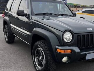 2003 Jeep Cherokee III (KJ), зелёный, 500000 рублей, вид 1