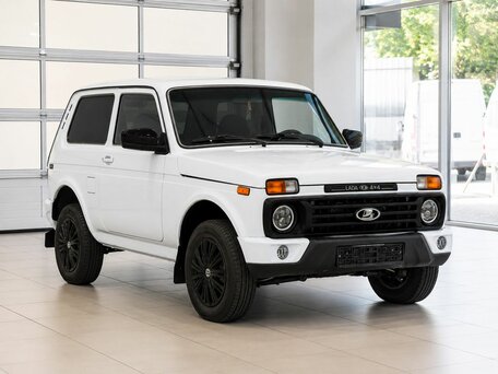 2011 Lada (ВАЗ) 2121 (4x4) I Рестайлинг, белый, 500000 рублей, вид 1