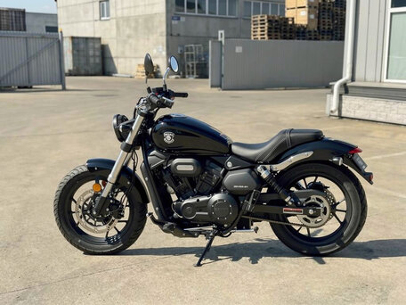 2026 Benda Funrider 125, чёрный, 201900 рублей, вид 2