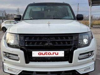 2019 Mitsubishi Pajero IV Рестайлинг 2, белый, 3799000 рублей, вид 2