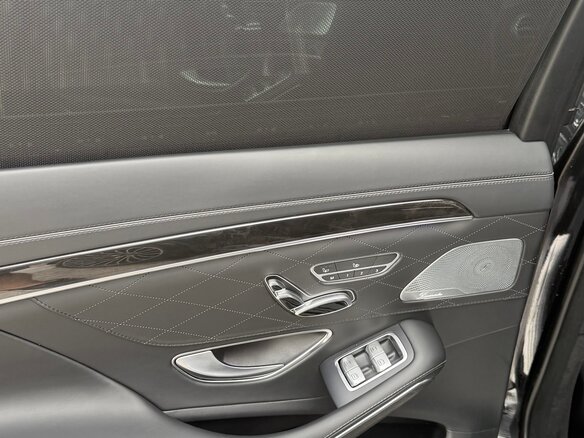 2019 Mercedes-Benz S-Класс 350 d Long VI (W222, C217) Рестайлинг, чёрный, 4250000 рублей - вид 18