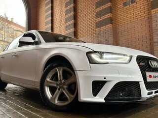 2013 Audi A4 IV (B8) Рестайлинг, белый, 950000 рублей, вид 2