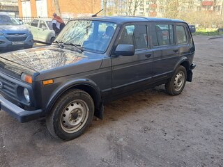 2021 Lada (ВАЗ) 2131 (4x4) I Рестайлинг (2020), серый, 655000 рублей, вид 1