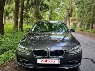 2017 BMW 3 серии 320d ED VI (F3x) Рестайлинг, коричневый, 2390000 рублей, вид 2