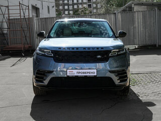 2017 Land Rover Range Rover Velar I, серый, 3100000 рублей, вид 2