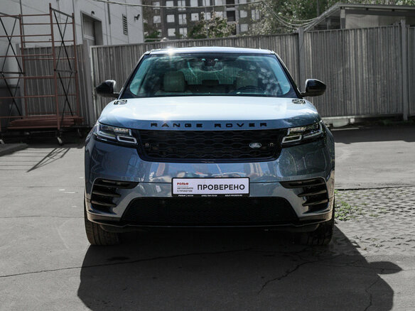 2017 Land Rover Range Rover Velar I, серый, 3200000 рублей - вид 1