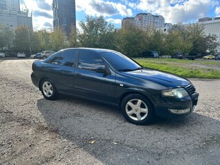 2007 Nissan Almera Classic I, синий, 380000 рублей, вид 3