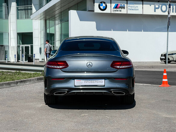 2016 Mercedes-Benz C-Класс 200 IV (W205), серый - вид 6