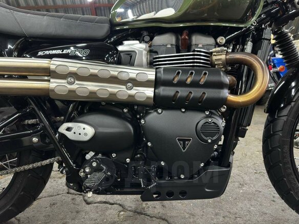 2023 Triumph Scrambler, зелёный, 1150000 рублей - вид 14