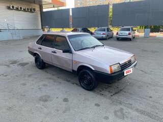 2000 Lada (ВАЗ) 21099, бежевый, 150000 рублей, вид 1