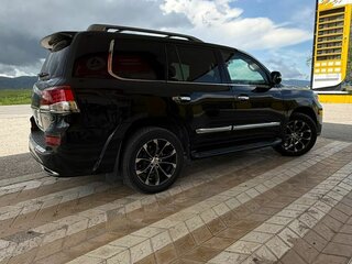 2013 Lexus LX 570 III Рестайлинг, чёрный, 3550000 рублей, вид 1