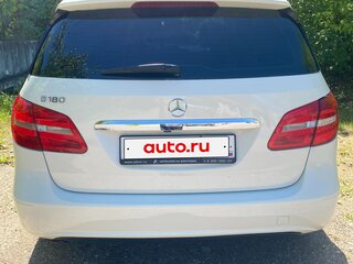 2014 Mercedes-Benz B-Класс 180 II (W246), белый, 1300000 рублей, вид 3