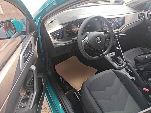 2023 Volkswagen Polo Plus (China Market), голубой, 1150000 рублей - вид 16