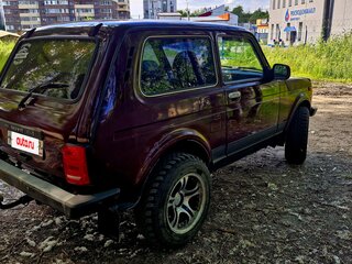 2015 Lada (ВАЗ) 2121 (4x4) I Рестайлинг, пурпурный, 470000 рублей, вид 5