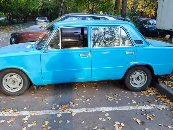 1979 Lada (ВАЗ) 2103, голубой, 165000 рублей - вид 5