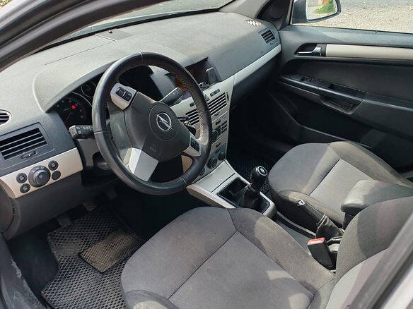 2008 Opel Astra H Рестайлинг, серебристый, 430000 рублей - вид 6