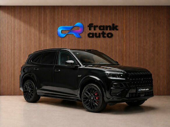 2026 Zeekr 8X Dawn, чёрный, 13500000 рублей - вид 26