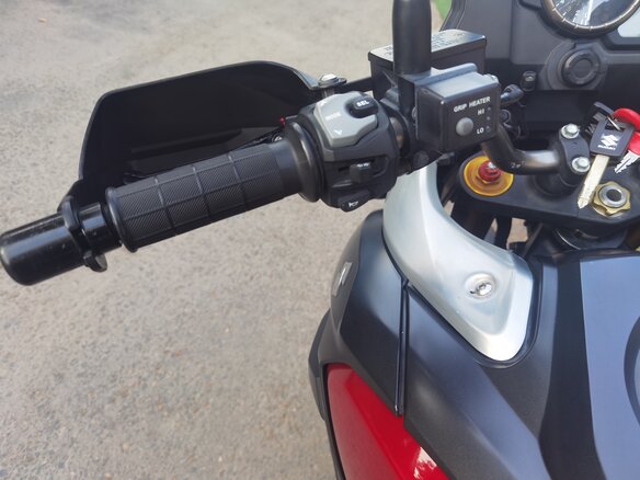 2016 Suzuki V-Strom 1000, красный, 750000 рублей - вид 12