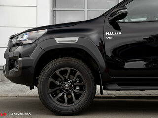 2025 Toyota Hilux VIII Рестайлинг 2, чёрный, 7390000 рублей, вид 5