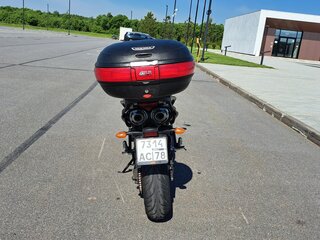 2009 Yamaha FZ6, чёрный, 599000 рублей, вид 4