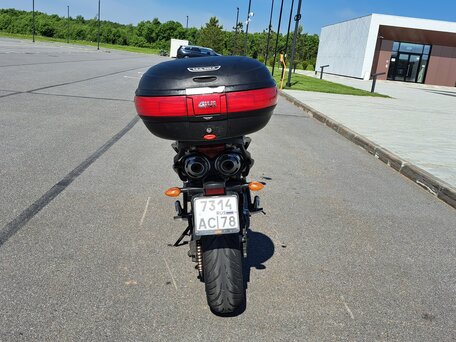 2009 Yamaha FZ6, чёрный, 630000 рублей, вид 4