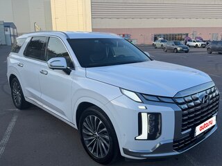 2024 Hyundai Palisade I Рестайлинг, белый, 5950000 рублей, вид 1