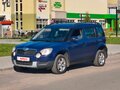 2012 Skoda Yeti I, синий, 540000 рублей