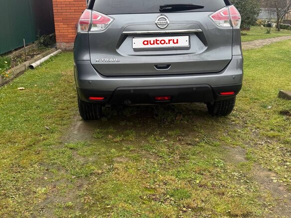 2015 Nissan X-Trail II Рестайлинг, серый, 1755000 рублей - вид 3