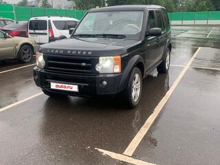 2008 Land Rover Discovery III, чёрный, 850000 рублей, вид 1