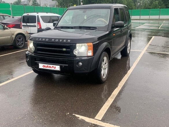 2008 Land Rover Discovery III, чёрный, 850000 рублей