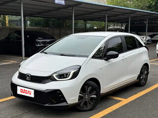2023 Honda Fit RS IV Рестайлинг, белый, 1099003 рублей, вид 1