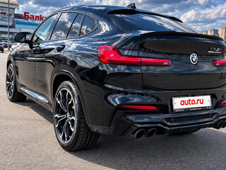 2019 BMW X4 M Competition I (F98), чёрный, 6290000 рублей, вид 4