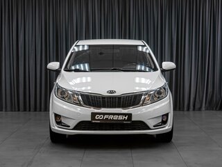 2014 Kia Rio 6-speed III, белый, 1029000 рублей, вид 3